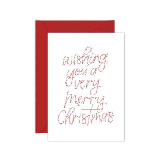 Wishing You A Very Merry Christmas