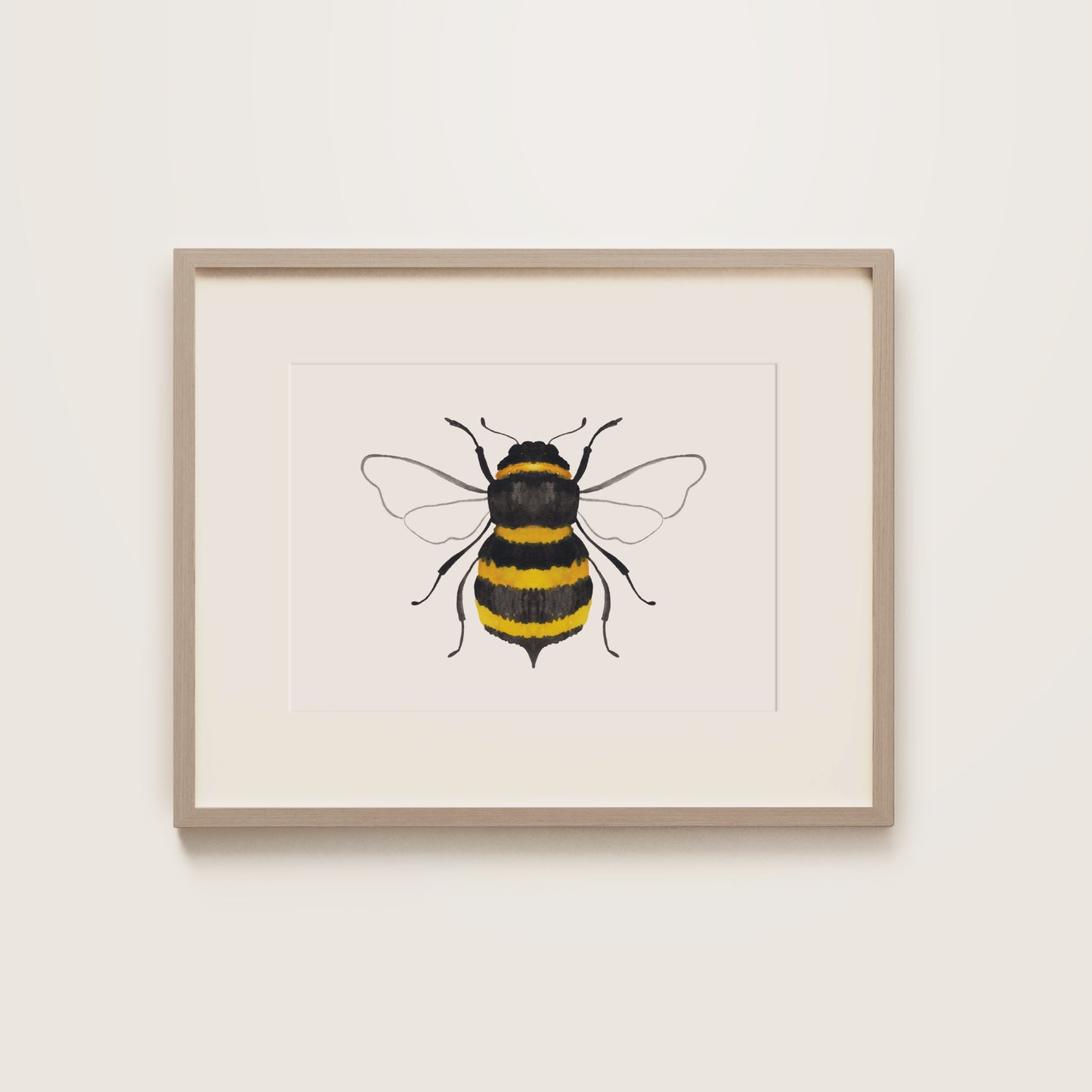 Yellow Bumble Bee
