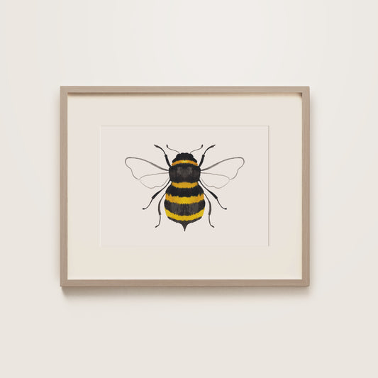 Yellow Bumble Bee