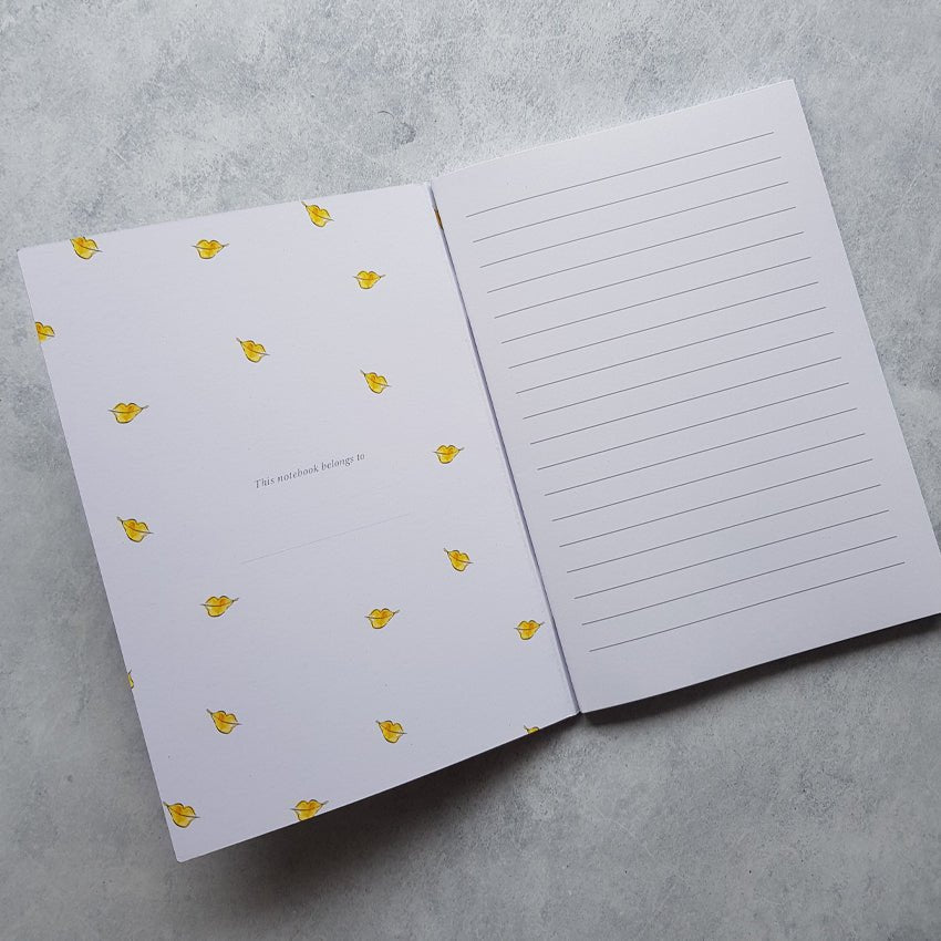 80 Page Notebook - Banksia Tigers