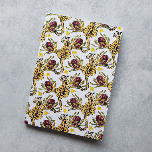 80 Page Notebook - Banksia Tigers