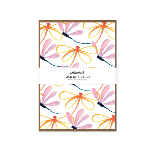 Dragonfly - Pack of 4