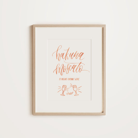 Hakuna Moscato