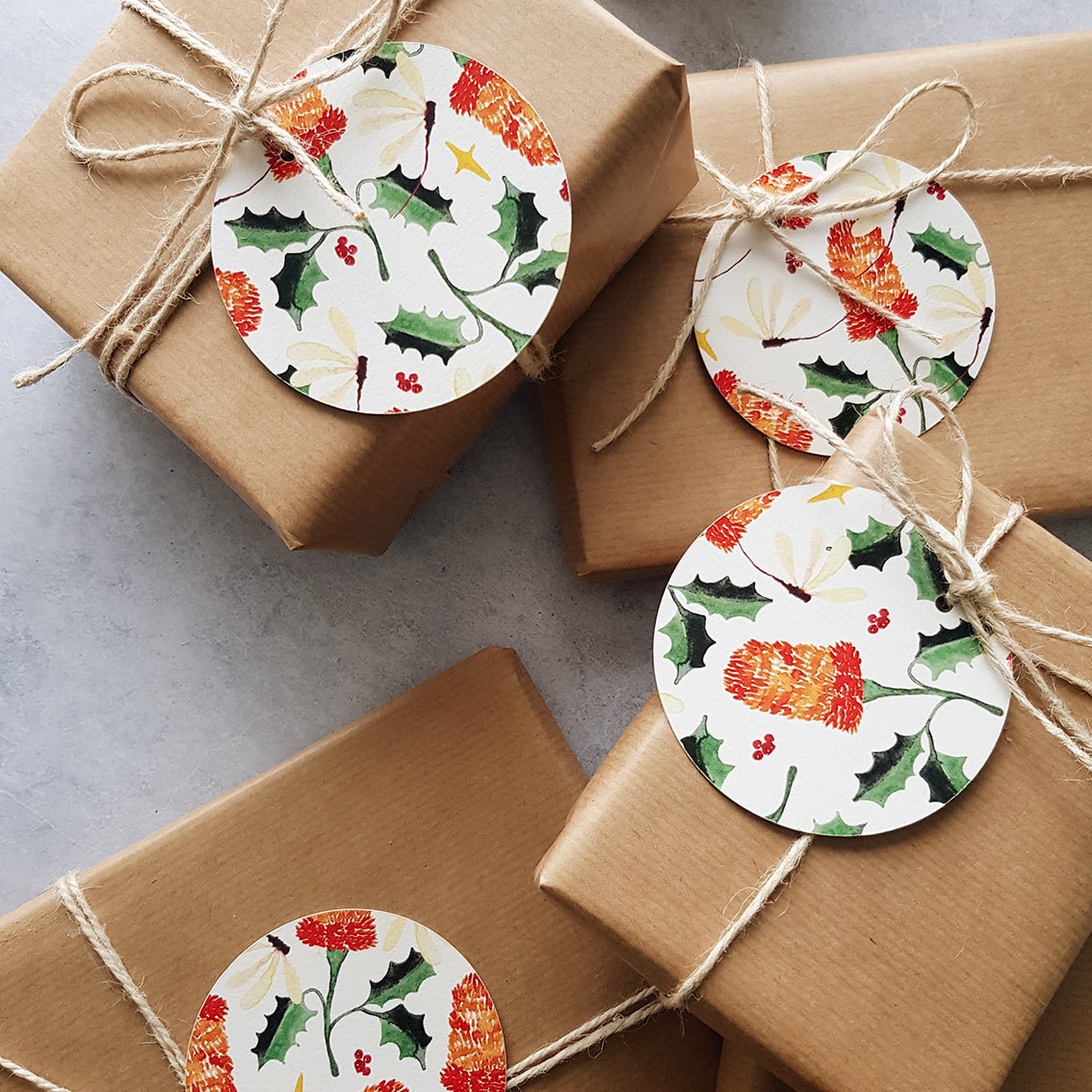 Holly Banksia Garden - 8 Pack