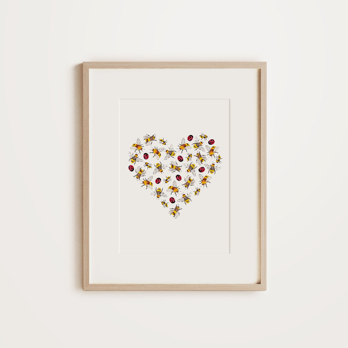 Lady Bee Heart