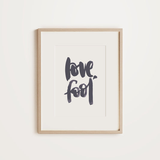 Love Fool