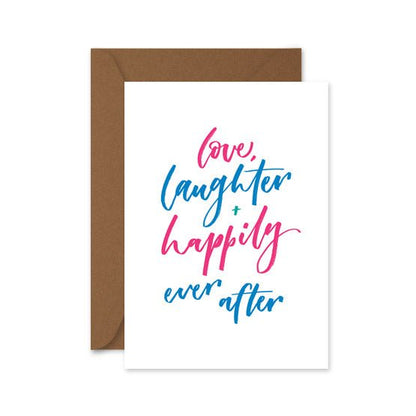 Love, Laughter
