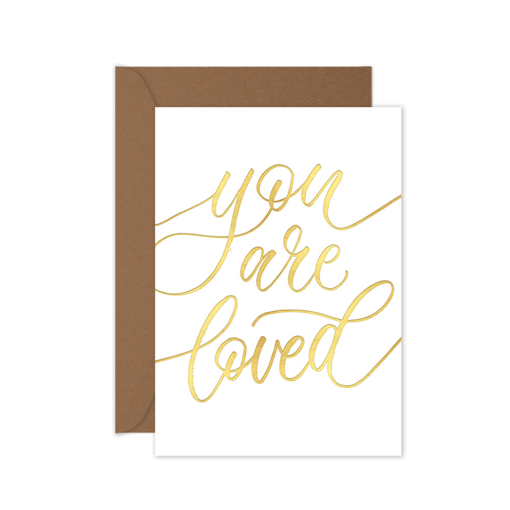 encouragement and friendship goil foil card